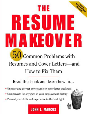 resume makeover book